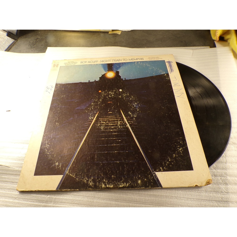 Roy Acuff Night Train to Memphis Vinyl LP Harmony HS 11403 Country Bluegrass